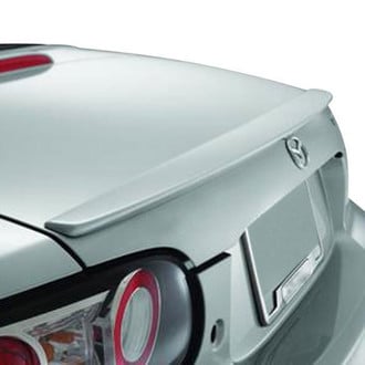 Pure® - Factory Style Fiberglass Rear Lip Spoiler (Painted)