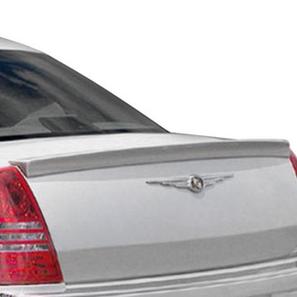 Pure® - Custom Style Fiberglass Rear Lip Spoiler (Painted)