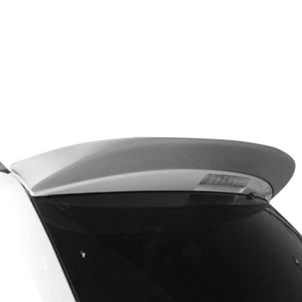  Pure® - Custom Style Fiberglass Top Mount Rear Roof Spoiler