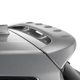 Pure® - Factory Style Fiberglass Rear Roof Spoiler (Painted)