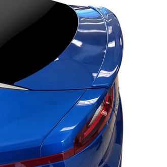 Pure® - Custom Style Fiberglass Rear Lip Spoiler (Painted)