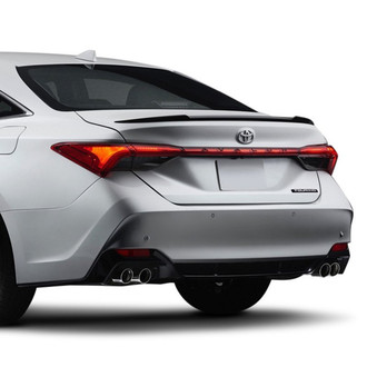 Pure® - Factory Style Fiberglass Rear Lip Spoiler (Painted)
