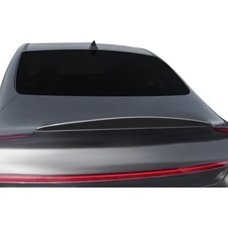 Pure® - Custom Style Fiberglass Rear Lip Spoiler (Unpainted)