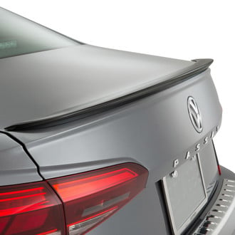 Pure® - Factory Style Fiberglass Rear Lip Spoiler (Painted)