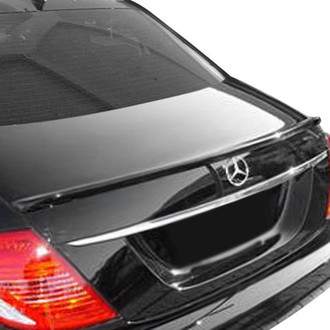 Pure® - Custom Style Fiberglass Rear Lip Spoiler (Unpainted)