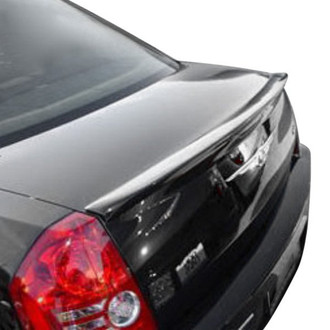 Pure® - Custom Style Fiberglass Rear Lip Spoiler (Painted)