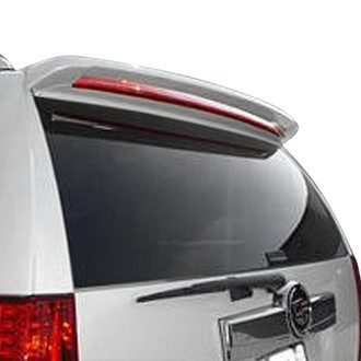Pure® - Custom Style Fiberglass Rear Roof Spoiler (Painted)