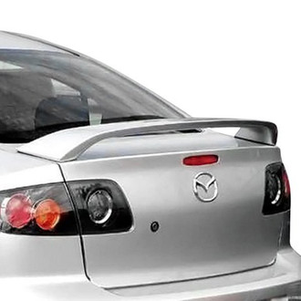 Pure® - Factory Style Fiberglass Rear Spoiler