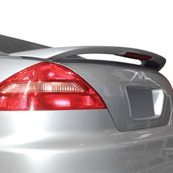  Pure® - Factory Style Fiberglass Rear Spoiler with Light
