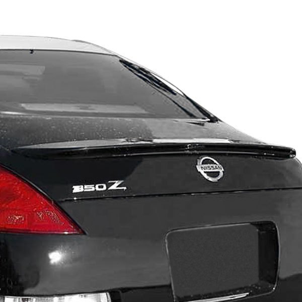 Pure Fg Unpainted Factory Style Fiberglass Rear Lip Spoiler