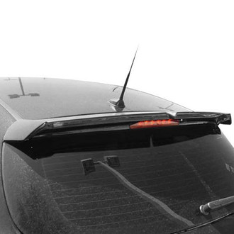 Pure® - Custom Style Fiberglass Rear Roof Spoiler (Painted)