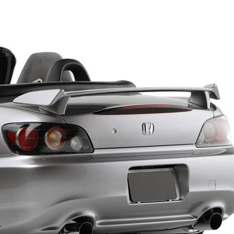 Pure® - Factory Style Fiberglass Rear Spoiler (Painted)