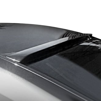 Pure® - Custom Style Fiberglass Rear Window Mount Spoiler (Painted)