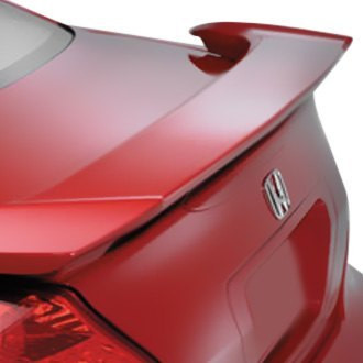 Pure® - Factory Style Fiberglass Rear Spoiler (Painted)