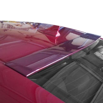 Pure® - Custom Style Fiberglass Rear Window Mount Spoiler (Painted)