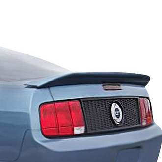 Pure® - Factory Style Fiberglass Flush Mount Rear Spoiler (Painted)