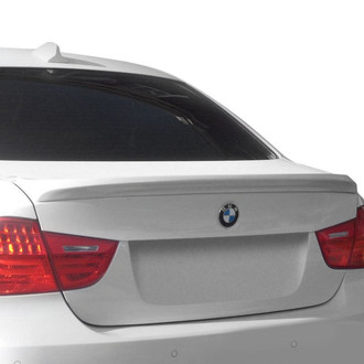 Pure® - Factory Style Fiberglass Rear Lip Spoiler (Painted)