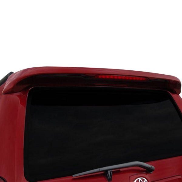  Pure® - Factory Style Fiberglass Rear Roof Spoiler with Light