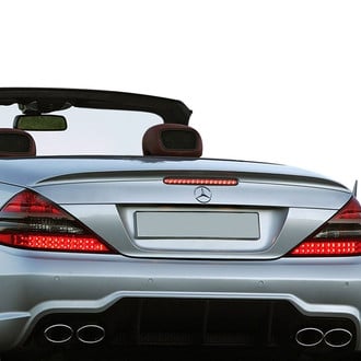Pure® - Factory Style Fiberglass Rear Lip Spoiler (Painted)