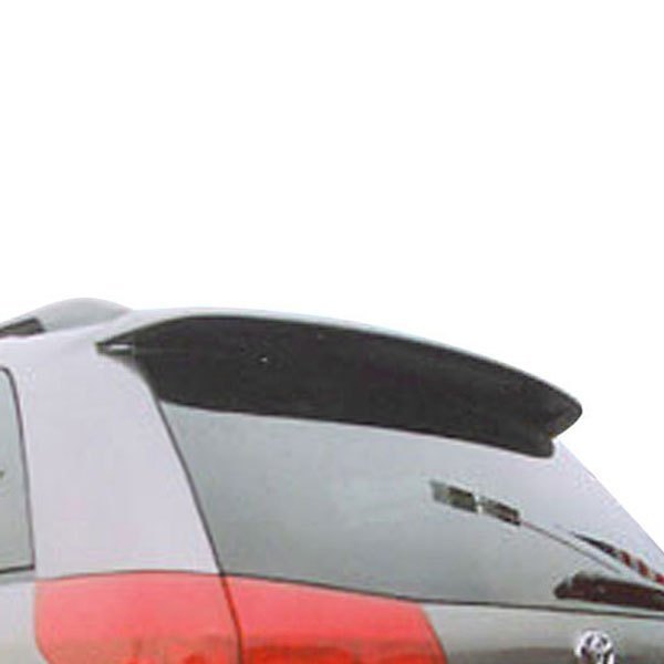  Pure® - Factory Style Fiberglass Rear Roof Spoiler with Light