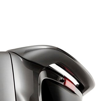 Pure® - Factory Style Fiberglass Rear Roof Spoiler (Painted)