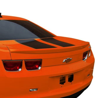 Pure® - Factory Style Fiberglass Rear Lip Spoiler (Painted)