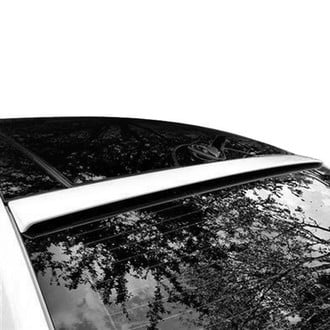 Pure® - Factory Style Fiberglass Rear Window Mount Spoiler (Painted)
