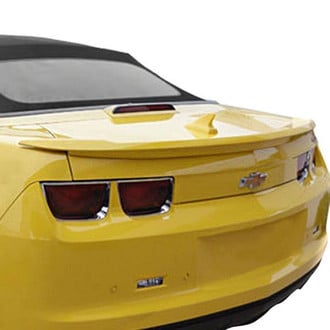Pure® - Factory Style Fiberglass Rear Lip Spoiler (Unpainted)