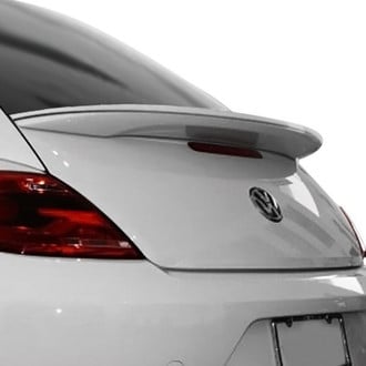 Pure® - Factory Style Fiberglass Flush Mount Rear Spoiler (Painted)