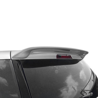 Pure® - Custom Style Fiberglass Rear Roof Spoiler (Painted)