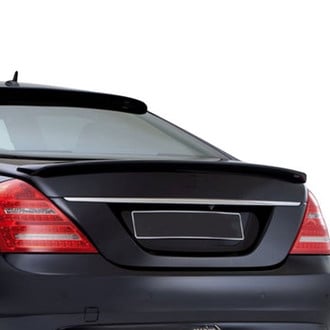 Pure® - Factory Style Fiberglass Rear Lip Spoiler (Painted)