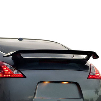 Pure® - Factory Style Fiberglass Flush Mount Rear Spoiler (Unpainted)