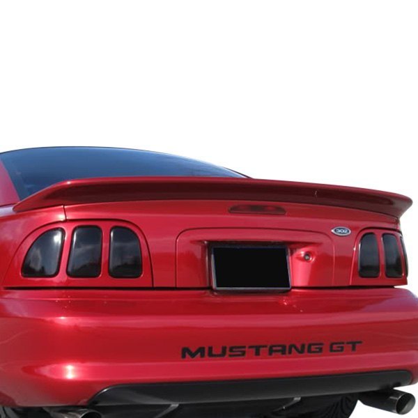 94 95 Mustang rauchig getönt Hecklicht Abdeckung vinyl Full rear