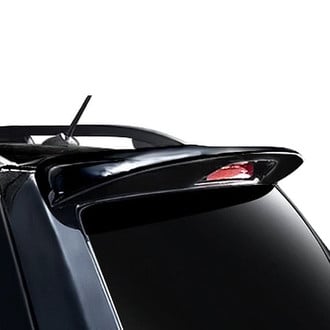 Pure® - Custom Style Fiberglass Rear Roof Spoiler (Painted)