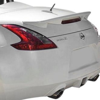 Pure® - Custom Style Fiberglass Flush Mount Rear Spoiler (Painted)