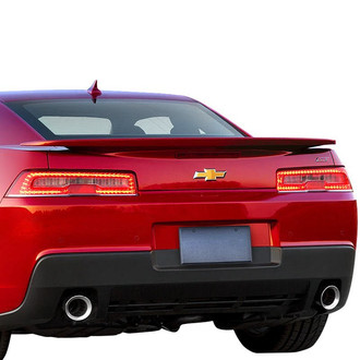 Pure® - Factory Style Fiberglass Flush Mount Rear Lip Spoiler (Painted)