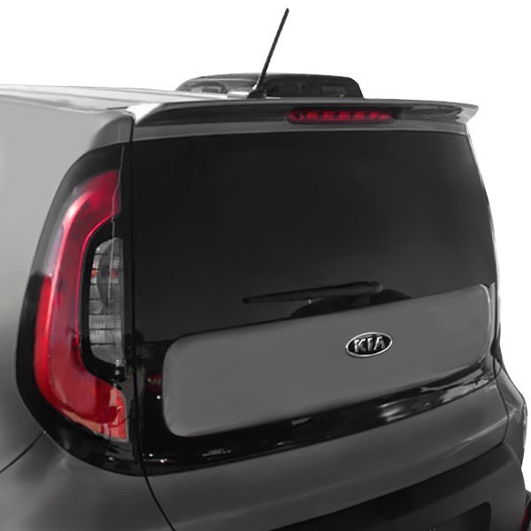 PAINTED TO MATCH FACTORY STYLE REAR WING SPOILER FOR A KIA SOUL 2014-2019