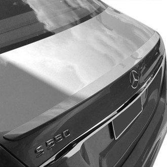 Pure® - Factory Style Fiberglass Rear Lip Spoiler (Painted)