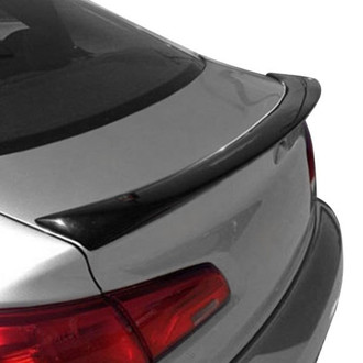 Pure® - Custom Style Fiberglass Rear Lip Spoiler (Painted)