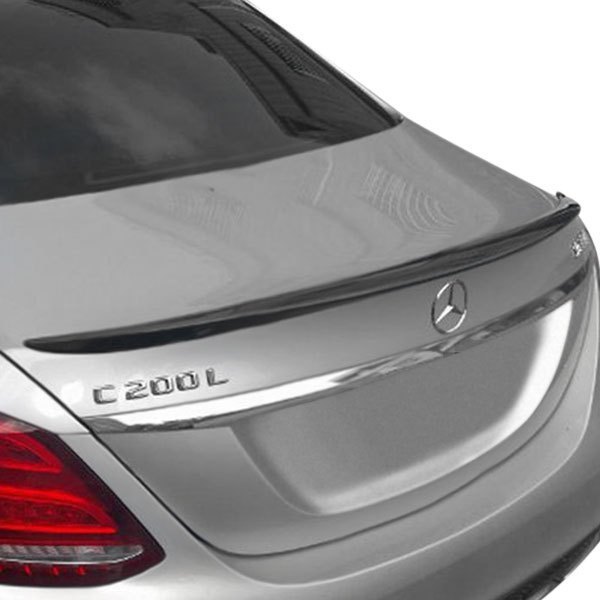 - Mercedes C Sedan / Wagon 2015 Factory Fiberglass Rear Lip Spoiler