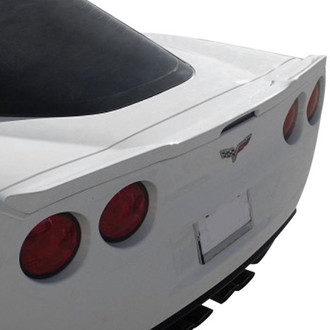Pure® - Factory Style Flush Mount Rear Spoiler (Painted)