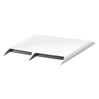 Pure® - Fiberglass Hood Scoop (Painted)