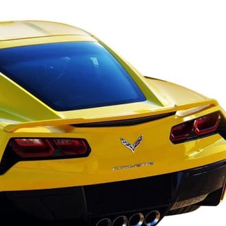 Pure® - Factory Style Fiberglass Rear Spoiler (Painted)