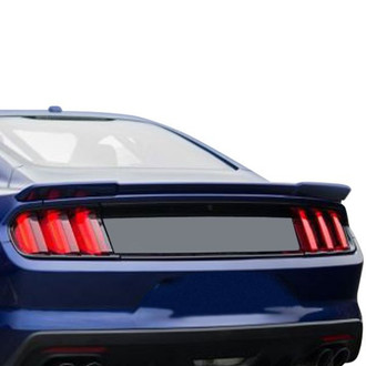 Pure® - Custom Style Fiberglass Rear Lip Spoiler (Unpainted)