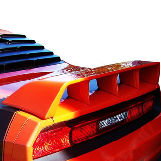 Pure® - Custom Style Fiberglass Rear Spoiler (Painted)