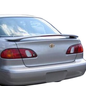 Pure® - Factory Style Rear Spoiler with Light