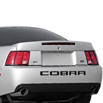 Pure® - Cobra Style Fiberglass Flush Mount Rear Spoiler (Painted)