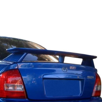 Pure® - Factory Style Fiberglass Rear Spoiler with Light