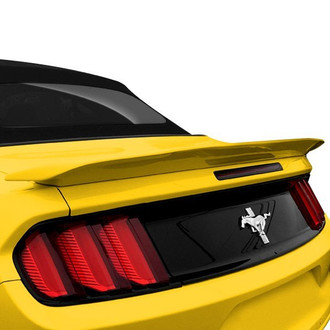 Pure® - Custom Trax Pax Style Fiberglass Rear Lip Spoiler (Painted)