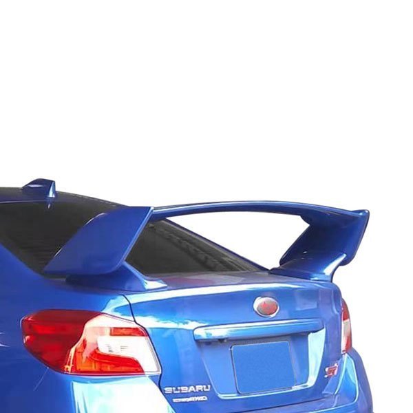 Pure® Subaru WRX 2022 Factory STI Style Fiberglass Rear Spoiler